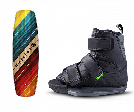 Комплит вейкборд FORTUNA + крепления HOST Комплит вейкборд FORTUNA + крепления HOST